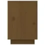 Mesitas noche 2 uds madera maciza pino marrón miel 50x34x50 cm de vidaXL, Mesitas de noche - Ref: Foro24-814486, Precio: 88,8...