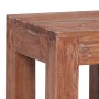 Mesa de centro de madera maciza de caoba 30x30x30 cm en Mesas de centro | Comprar online en Foru.es