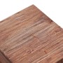 Mesa de centro de madera maciza de caoba 30x30x30 cm en Mesas de centro | Comprar online en Foru.es
