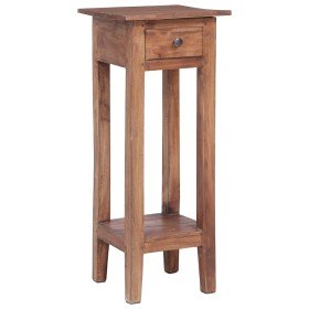 Soporte para plantas madera maciza de caoba 30x30x75 cm en Soportes para macetas | Comprar online en Foru.es