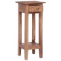 Soporte para plantas madera maciza de caoba 30x30x75 cm en Soportes para macetas | Comprar online en Foru.es