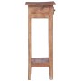Soporte para plantas madera maciza de caoba 30x30x75 cm en Soportes para macetas | Comprar online en Foru.es