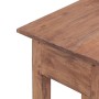 Soporte para plantas madera maciza de caoba 30x30x75 cm en Soportes para macetas | Comprar online en Foru.es