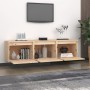 Muebles para TV 3 piezas madera maciza de pino de vidaXL, Muebles TV - Ref: Foro24-3100124, Precio: 109,78 €, Descuento: %
