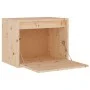 Muebles para TV 3 piezas madera maciza de pino de vidaXL, Muebles TV - Ref: Foro24-3100124, Precio: 108,20 €, Descuento: %