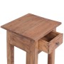 Soporte para plantas madera maciza de caoba 30x30x75 cm en Soportes para macetas | Comprar online en Foru.es