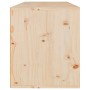 Muebles para TV 3 piezas madera maciza de pino de vidaXL, Muebles TV - Ref: Foro24-3100134, Precio: 180,88 €, Descuento: %