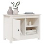 Mueble para TV de madera maciza de pino blanco 70x36,5x52 cm de vidaXL, Muebles TV - Ref: Foro24-814580, Precio: 90,63 €, Des...