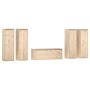 Muebles para TV 3 piezas madera maciza de pino de vidaXL, Muebles TV - Ref: Foro24-3100209, Precio: 322,05 €, Descuento: %