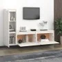 Muebles para TV 3 piezas madera maciza de pino blanco de vidaXL, Muebles TV - Ref: Foro24-3100120, Precio: 152,21 €, Descuent...