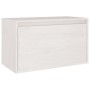 Muebles para TV 3 piezas madera maciza de pino blanco de vidaXL, Muebles TV - Ref: Foro24-3100120, Precio: 154,28 €, Descuent...