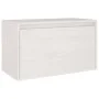 Muebles para TV 3 piezas madera maciza de pino blanco de vidaXL, Muebles TV - Ref: Foro24-3100120, Precio: 152,21 €, Descuent...