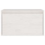 Muebles para TV 3 piezas madera maciza de pino blanco de vidaXL, Muebles TV - Ref: Foro24-3100120, Precio: 154,28 €, Descuent...