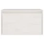 Muebles para TV 3 piezas madera maciza de pino blanco de vidaXL, Muebles TV - Ref: Foro24-3100120, Precio: 152,21 €, Descuent...