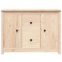 Aparador de madera maciza de pino 100x35x74 cm de vidaXL, Aparadores - Ref: Foro24-814564, Precio: 133,86 €, Descuento: %