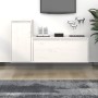 Muebles para TV 2 piezas madera maciza de pino blanco de vidaXL, Muebles TV - Ref: Foro24-3100110, Precio: 109,47 €, Descuent...