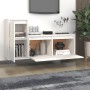 Muebles para TV 2 piezas madera maciza de pino blanco de vidaXL, Muebles TV - Ref: Foro24-3100110, Precio: 109,47 €, Descuent...