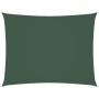 Toldo de vela rectangular tela Oxford verde oscuro 3x4 m en Sombrillas | Comprar online en Foru.es
