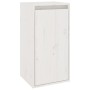 Muebles para TV 2 piezas madera maciza de pino blanco de vidaXL, Muebles TV - Ref: Foro24-3100155, Precio: 95,31 €, Descuento: %