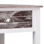 Mesa de centro de madera marrón 100x50x45 cm en Mesas de centro | Comprar online en Foru.es