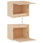 Muebles para TV 4 piezas madera maciza de pino de vidaXL, Muebles TV - Ref: Foro24-3100249, Precio: 193,41 €, Descuento: %