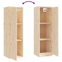 Muebles para TV 4 piezas madera maciza de pino de vidaXL, Muebles TV - Ref: Foro24-3100249, Precio: 193,41 €, Descuento: %