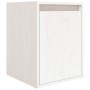 Muebles para TV 6 piezas madera maciza de pino blanco de vidaXL, Muebles TV - Ref: Foro24-3100190, Precio: 256,83 €, Descuent...