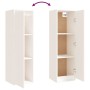 Muebles para TV 3 piezas madera maciza de pino blanco de vidaXL, Muebles TV - Ref: Foro24-3100160, Precio: 163,01 €, Descuent...