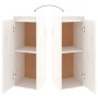 Muebles para TV 3 piezas madera maciza de pino blanco de vidaXL, Muebles TV - Ref: Foro24-3100160, Precio: 163,01 €, Descuent...