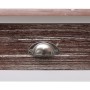 Mesa consola de madera marrón 90x30x77 cm en Mesas auxiliares | Comprar online en Foru.es