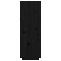 Aparador alto de madera maciza de pino negro 60x40x116,5 cm de vidaXL, Aparadores - Ref: Foro24-814538, Precio: 161,62 €, Des...