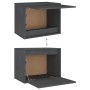 Muebles para TV 4 piezas madera maciza de pino gris de vidaXL, Muebles TV - Ref: Foro24-3100251, Precio: 157,30 €, Descuento: %
