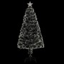 Árbol de Navidad preiluminado con soporte y LED fibra óptica 120 cm en Decoración Festiva y Estacional | Comprar online en Foru.