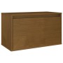 Muebles para TV 5 piezas madera maciza de pino marrón miel de vidaXL, Muebles TV - Ref: Foro24-3100272, Precio: 155,16 €, Des...