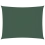 Toldo de vela rectangular tela Oxford verde oscuro 3x4,5 m en Sombrillas | Comprar online en Foru.es