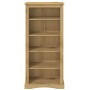 Estantería 5 niveles Corona Range de pino mexicano 81x29x150 cm de vidaXL, Librerías y estanterías - Ref: Foro24-243744, Prec...