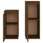 Muebles para TV 2 piezas madera maciza de pino marrón miel de vidaXL, Muebles TV - Ref: Foro24-3100157, Precio: 82,79 €, Desc...