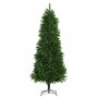 Árbol de Navidad artificial hojas realistas verde 240 cm en Decoración Festiva y Estacional | Comprar online en Foru.es