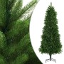 Árbol de Navidad artificial hojas realistas verde 240 cm en Decoración Festiva y Estacional | Comprar online en Foru.es