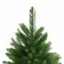 Árbol de Navidad artificial hojas realistas verde 240 cm en Decoración Festiva y Estacional | Comprar online en Foru.es