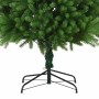 Árbol de Navidad artificial hojas realistas verde 240 cm en Decoración Festiva y Estacional | Comprar online en Foru.es