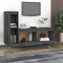 Muebles para TV 2 piezas madera maciza de pino gris de vidaXL, Muebles TV - Ref: Foro24-3100116, Precio: 109,11 €, Descuento: %