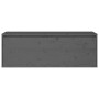 Muebles para TV 2 piezas madera maciza de pino gris de vidaXL, Muebles TV - Ref: Foro24-3100116, Precio: 109,11 €, Descuento: %