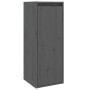 Muebles para TV 2 piezas madera maciza de pino gris de vidaXL, Muebles TV - Ref: Foro24-3100116, Precio: 109,11 €, Descuento: %
