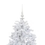 Árbol de Navidad con nieve con base en paraguas blanco 140 cm en Decoración Festiva y Estacional | Comprar online en Foru.es