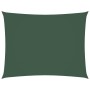 Toldo de vela rectangular tela oxford verde oscuro 3x6 m en Sombrillas | Comprar online en Foru.es