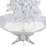 Árbol de Navidad con nieve con base en paraguas blanco 140 cm en Decoración Festiva y Estacional | Comprar online en Foru.es