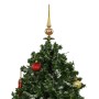 Árbol de Navidad con nieve con base en paraguas verde 170 cm en Decoración Festiva y Estacional | Comprar online en Foru.es