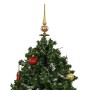 Árbol de Navidad con nieve con base en paraguas verde 190 cm en Decoración Festiva y Estacional | Comprar online en Foru.es