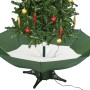 Árbol de Navidad con nieve con base en paraguas verde 190 cm en Decoración Festiva y Estacional | Comprar online en Foru.es